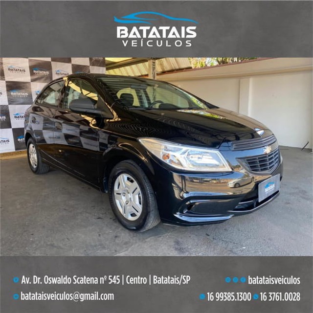 CHEVROLET ONIX 1.0 JOY 8V FLEX 4P MANUAL
