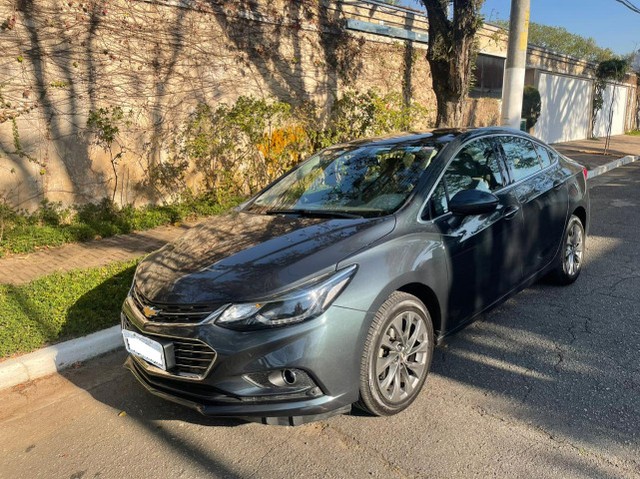 CRUZE LTZ 1.4  TURBO  COM 17500 KMS LINDO