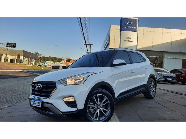 HYUNDAI CRETA 1.6 16V FLEX SMART AUTOMATICO