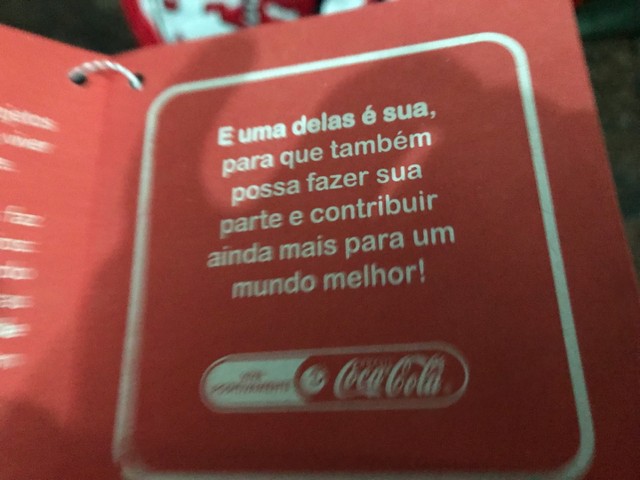 p/Colecionador - Sacolas de Lona de Caminhão da Coca-Cola - Foto 3