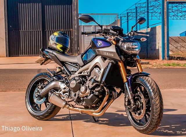 MT09 2015 IMPECÁVEL 12MIL/KM