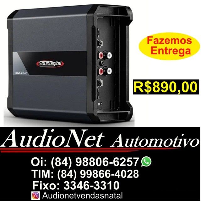 soundigital 1200 4 ohms