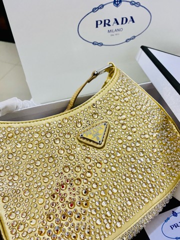 bling prada bolsa