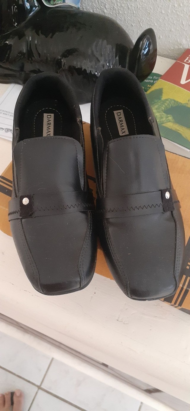 Sapato Social Woman Preto n°35 1 Par Sticky Shoes em Promoção | Ofertas na  Americanas