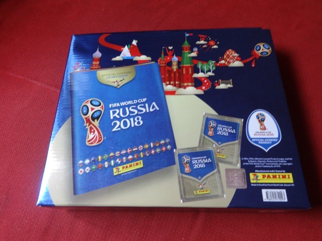 Album da Copa Capa Dura Completo 2018 Com Maleta Impecável! - Foto 3