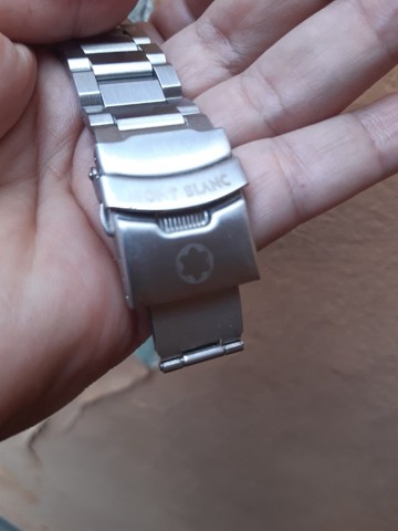 Relogio Ferrari Master Vermelho 48mm Pulseira Aço - Foto 4