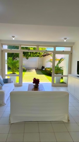 Alugo Casa na Barra de São Miguel - 6 suítes - acesso exclusivo à praia que fica à 50m  - Foto 5