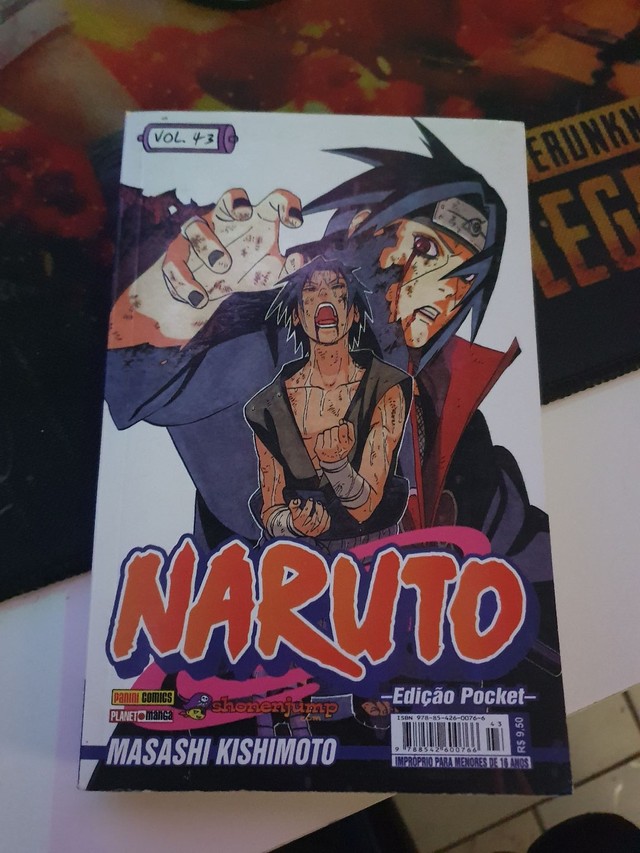 Mangás: Naruto - Edição Pocket [COLEÇÃO COMPLETA]