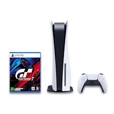 Vendo PS5 com jogo Gran Turismo7 (3 meses de uso.)