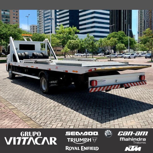 Caminhão Guincho Plataforma VolksWagen 11.180 C/Deck 4x2. 2020/2021 - Foto 10