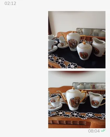 Jogo de cafe e cha  +144 anúncios na OLX Brasil