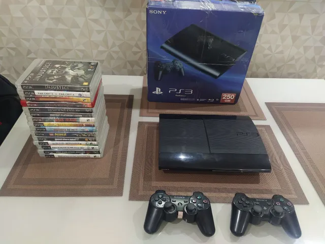 Hd ps3 slim 250gb  +70 anúncios na OLX Brasil