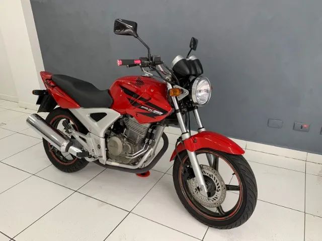 Honda CBX 250 TWISTER 2008 em Paraná - SóCarrão