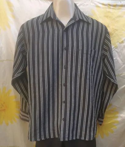 Camisa Guilherme ludwer listrada tam 2