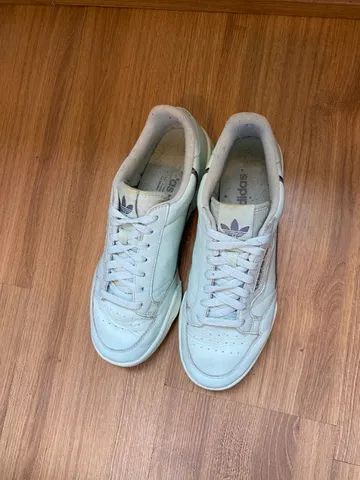 T nis Adidas Continental 80 tamanho 41 pouco usado Cal ados