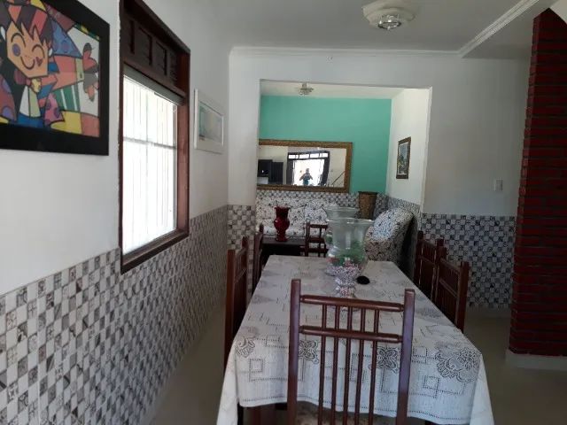 Uma casa de 06 quartos em Lauro de Freitas Praia de Ipitanga - Foto 6