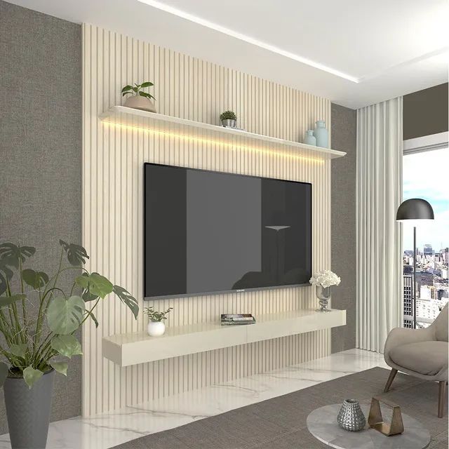Home theater com led para tvs até 80"!! Sr5527m - Foto 2
