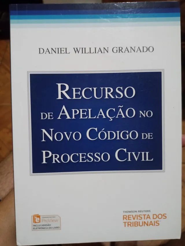 Livro Recurso de apelação
