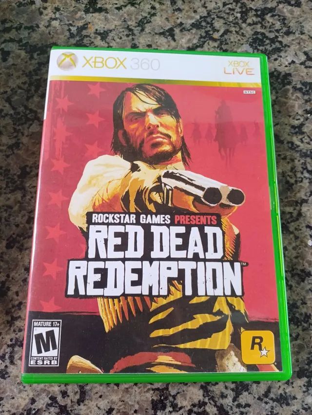 Jogos de Xbox 360 : Fifa 18 , Fifa 19 e Red dead redemption 1