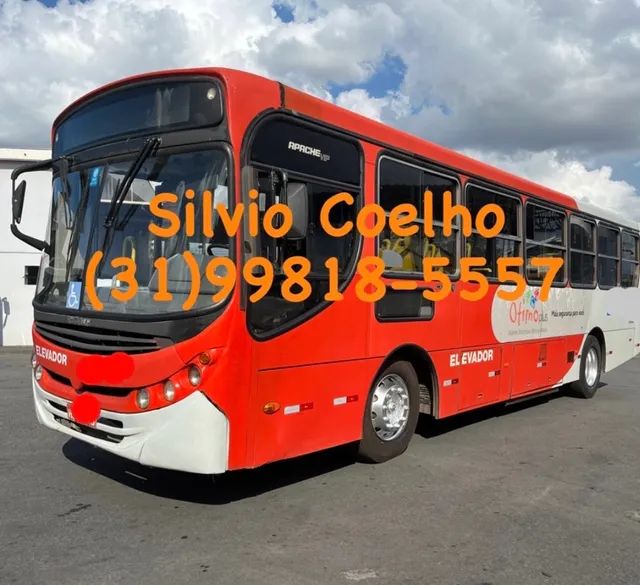 Ônibus urbano curto - Micrão MB 1418 - Silvio Coelho 