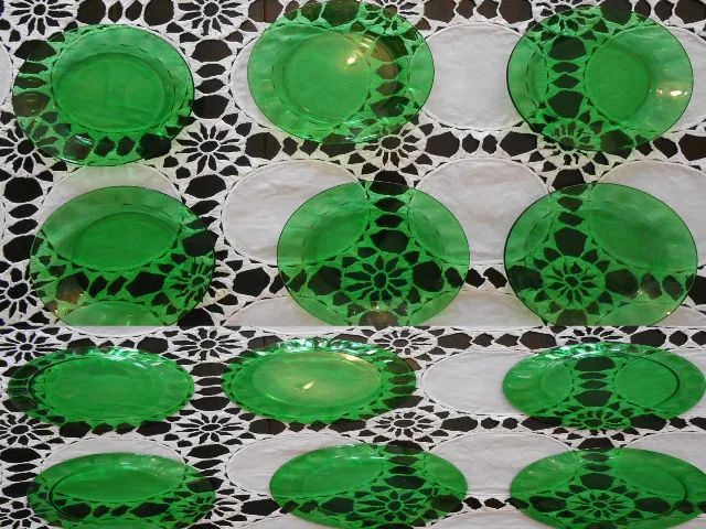 Jogo de pratos + tigela de vidro Frances Arcoroc (novo/no estado) - Foto 5