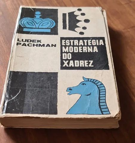 Livro: Estratégia Moderna do Xadrez - Ludek Pachman