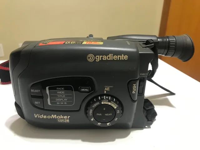 Vendo filmadora gradiente 65606297480963122