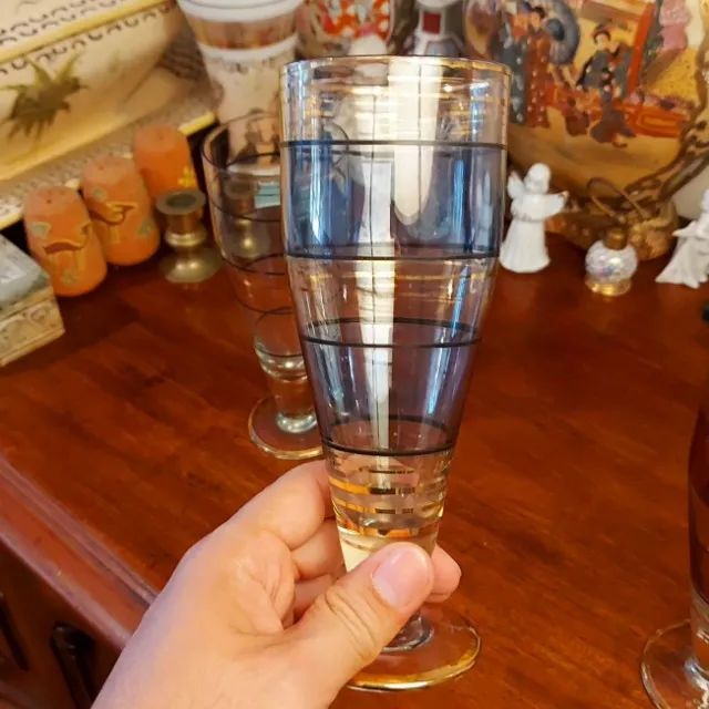 Antigas tulipas de chopp - Foto 4