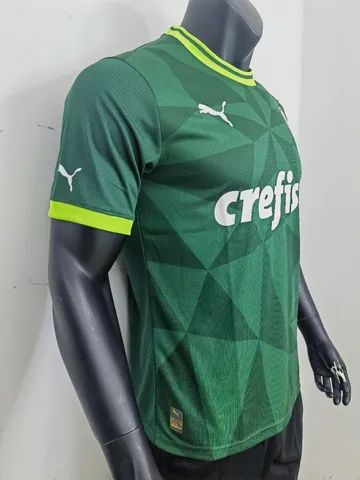 Camisa do Palmeiras 23/24 versão Jogador casa - Puma - Foto 4