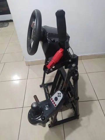 OPORTUNIDADE Volante Logitech G27 (PARA PESSOAS EXIGENTES) - Computadores e  acessórios - Parque das Flores, Goiânia 1247584227