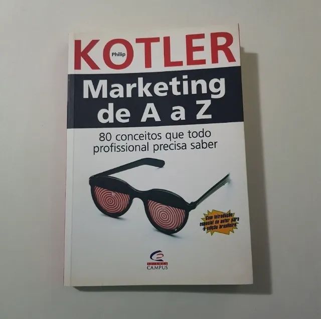 Livro Marketing de A a Z