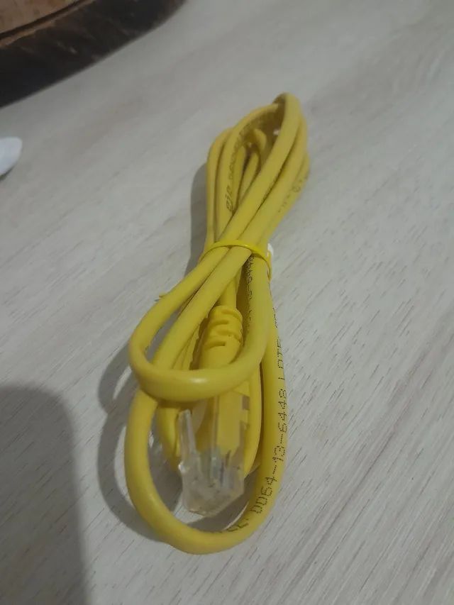 Cabo para Internet roteador modem 1 metro  - Foto 2