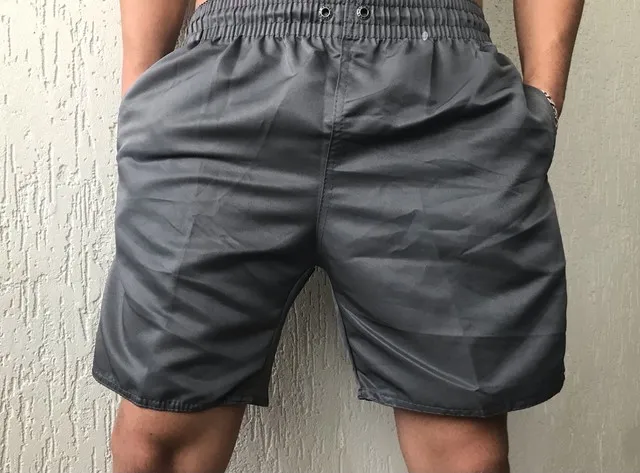 Bermuda tectel masculina short liso e estampado