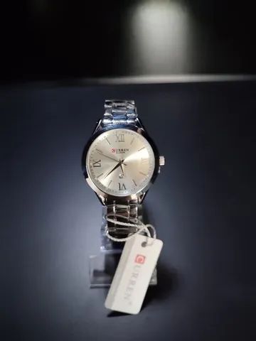 Relógio de pulso feminino curren 9007  - Foto 5
