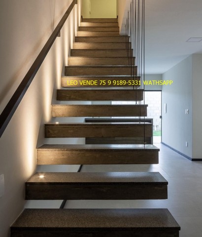 Leo vende,  linda casa , bairro Sim, 3\4 suíte, goumert. - Foto 5