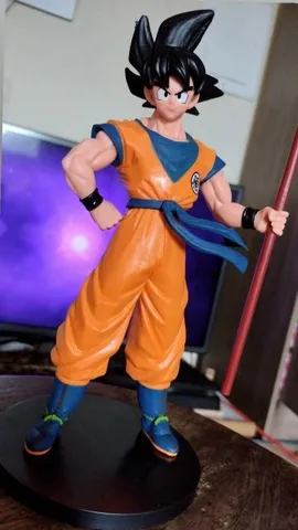 Bonecos do goku articulado  +5 anúncios na OLX Brasil