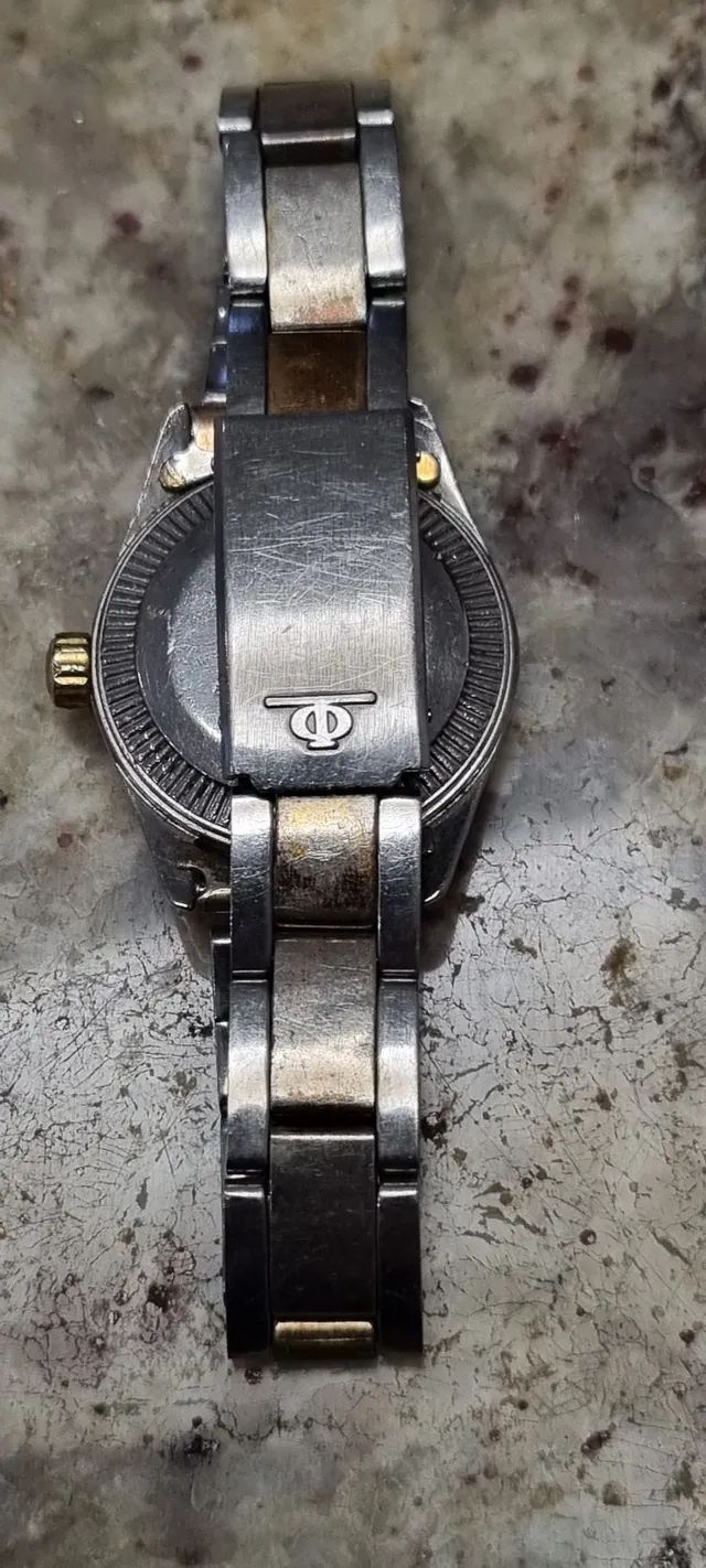 Relógio Original Baumer Mercier Feminino Antigo