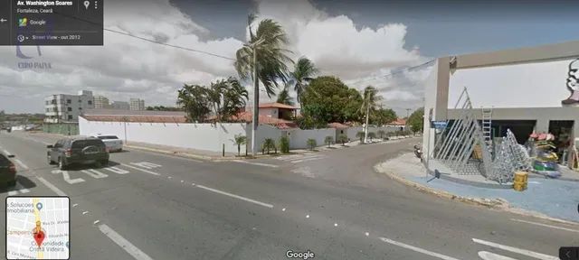 Casas à venda na Avenida Washington Soares - Cambeba, Fortaleza - CE
