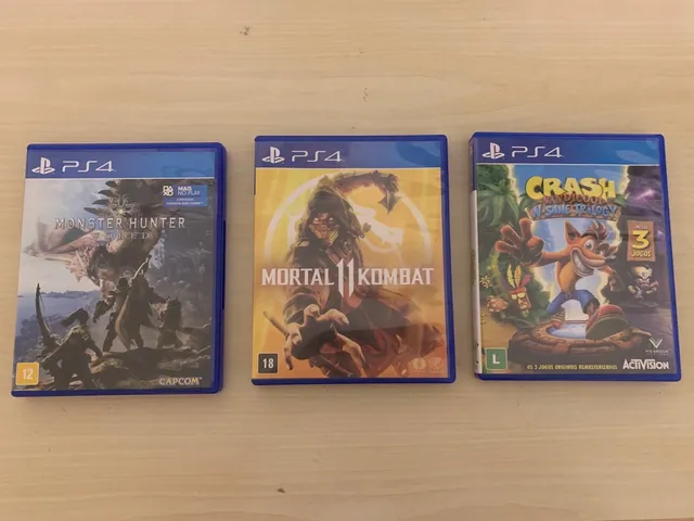 Mortal Kombat 11 - PS4 - Compra jogos online na