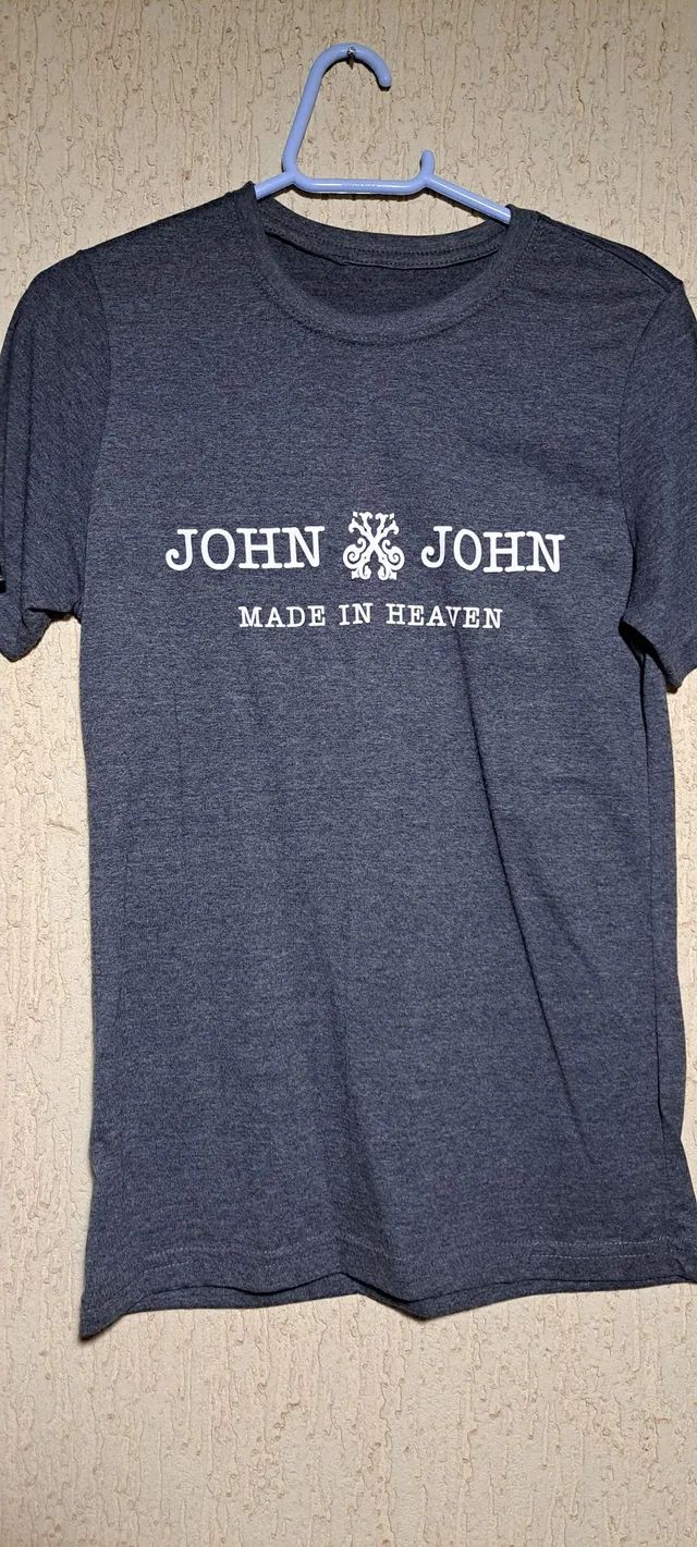 Camiseta - John John - P Camisetas