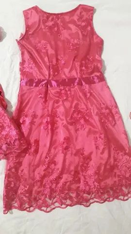 Vestido Mãe e Filha Pink  - Foto 3