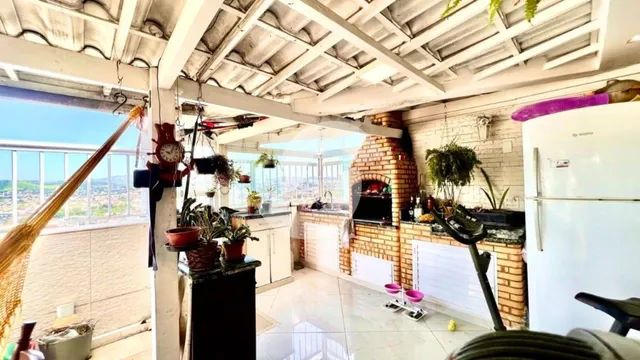 Cobertura duplex para venda com 171 metros quadrados com 5 quartos em Alcântara - São Gonç - Foto 3