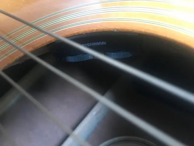 Violão maciço  - Hondo  - Foto 6