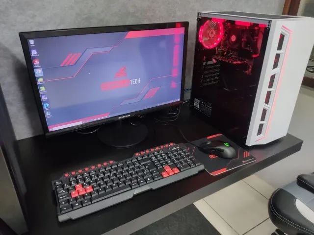 PC Gamer Completo Core i7 | 16 GBs | RX 580 8 GBs | SSD 512 Gbs (Novo c/ Garantia)! - Foto 4