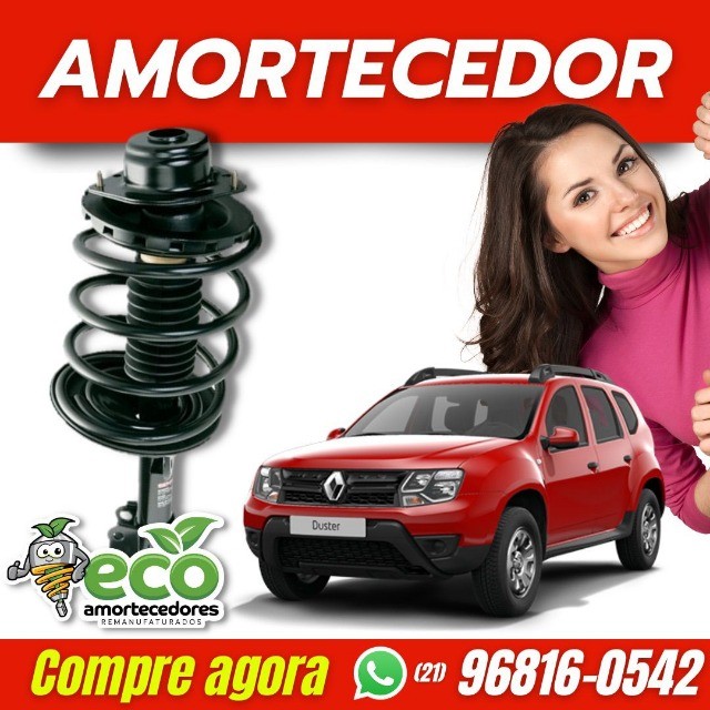 Eco Amortecedores tem a melhor Promoção 