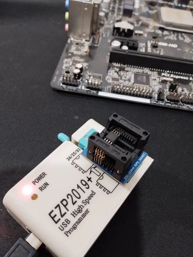 Atualização/Regravação de BIOS Linha Ryzen - Foto 4