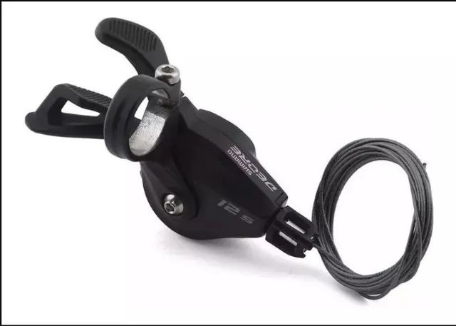 Alavanca Passador Traseiro Shimano Deore M6100 Direito 12 Velocidades 9377 - Foto 2
