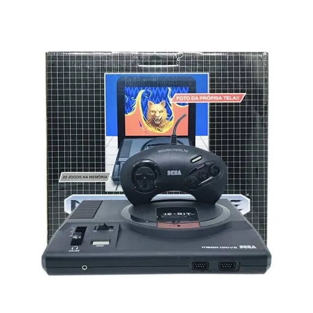 De o que mesmo mega drive do sonic na memoria jogos