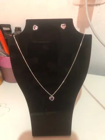 Conjunto em prata 825 - Foto 4