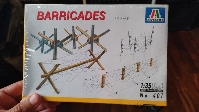 Kits para montar Italeri escala1:35 - Foto 4